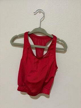 Balera Red Sports Bra